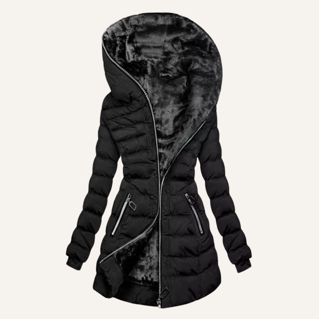 Liana | Cozy Fur-Lined Jacket