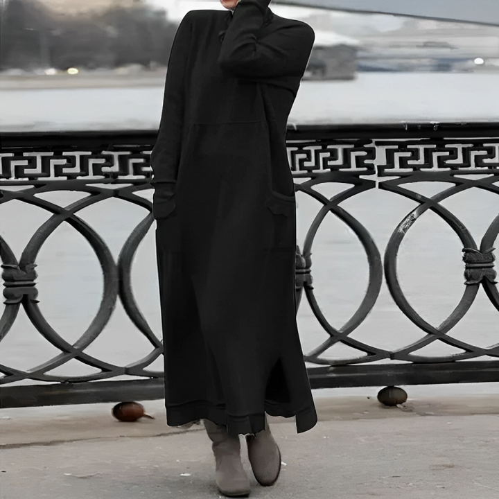 Greta | Graceful Long Sleeve Dress