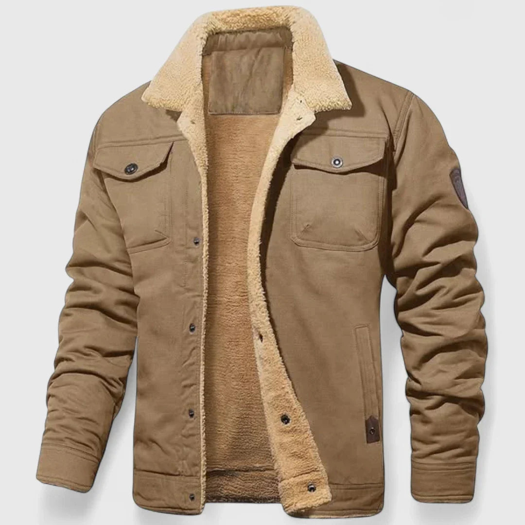 Vincent | Stylish Bomber Jacket