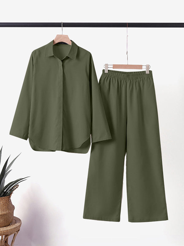 Denice | Elegant Casual Two Piece Set