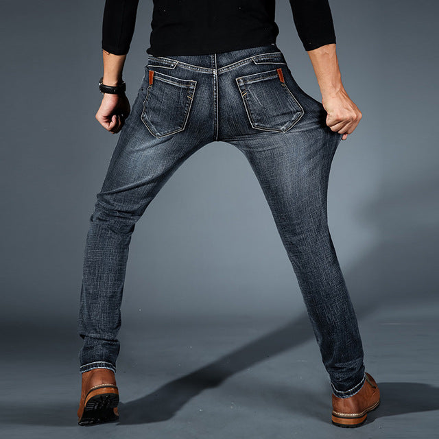 Evan | Classic Slim-Fit Denim Jeans
