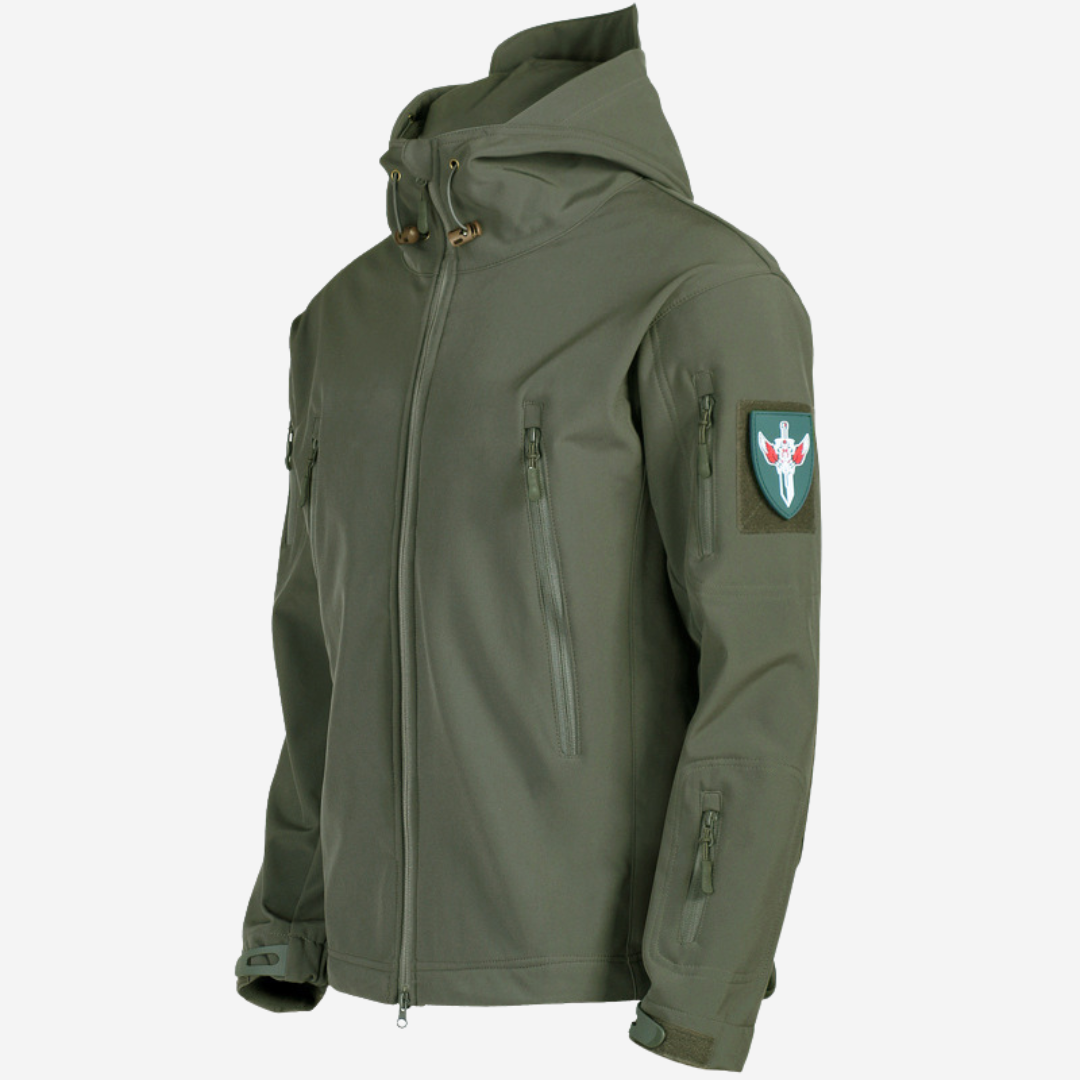 Hunter | Stealth Utility Hooded Jacket