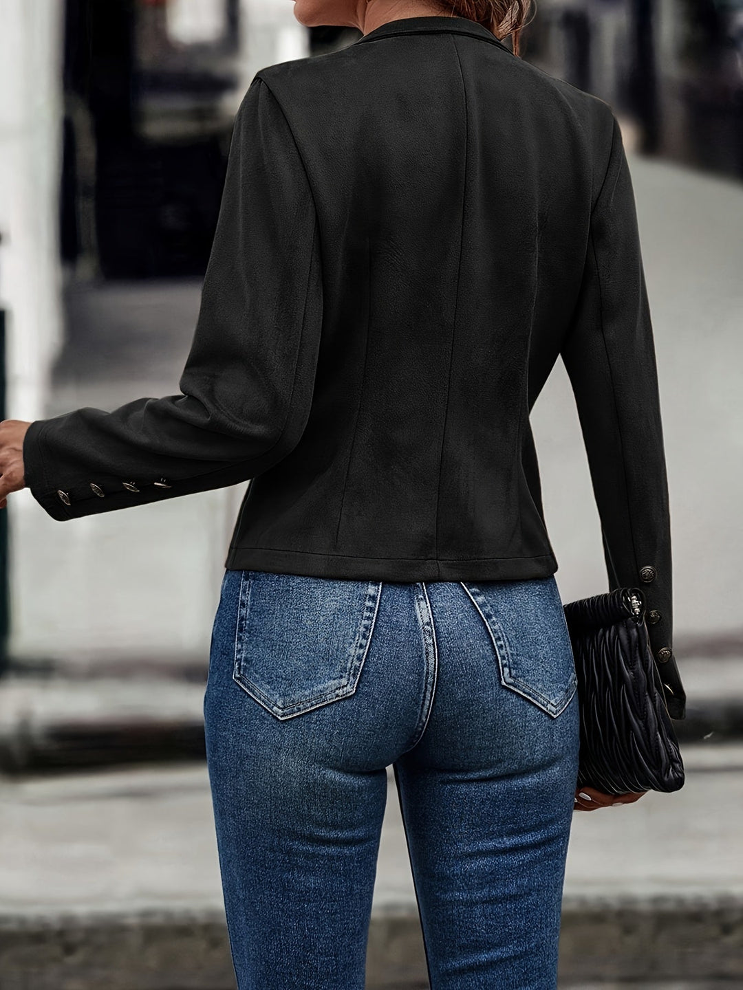 Harper | Timeless Elegant Button Jacket
