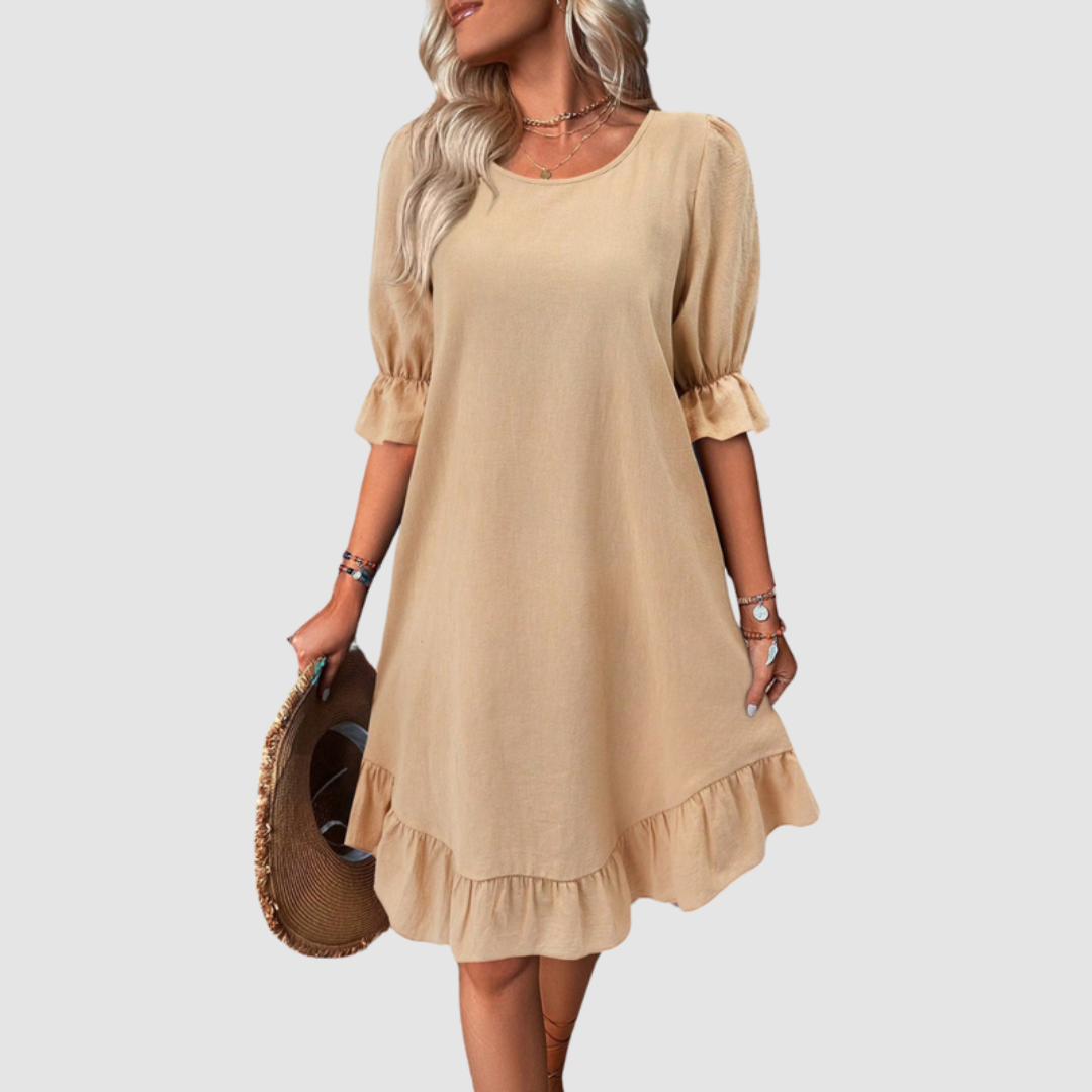 Desiree | Flowy Summer Dress
