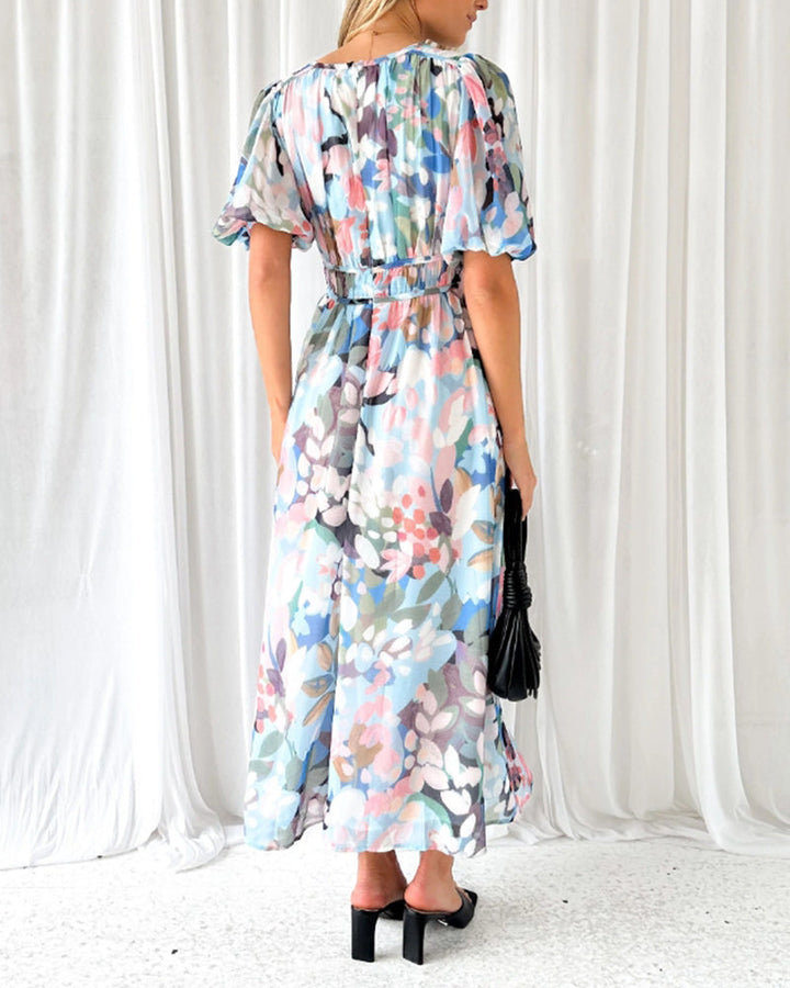 Corrine | Chic Floral Dress