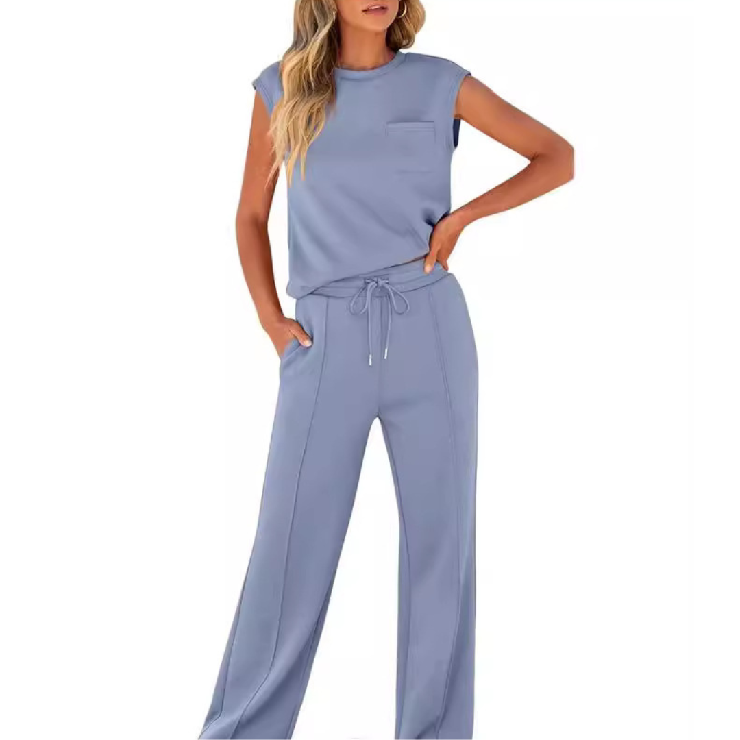 Ayla | Relaxed Soft-Lounge Two-Piece Set