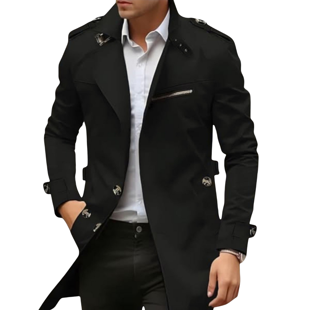Mason | Classic Long Trench Coat