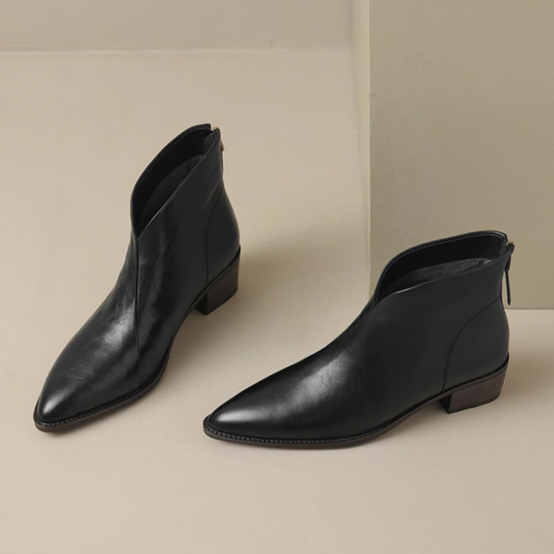 Carolyn | Luxury Ankle Boots