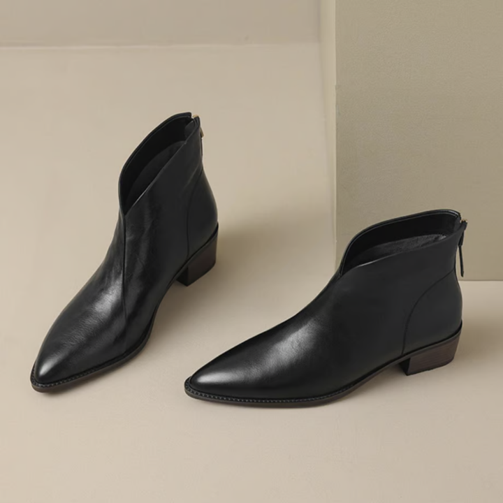 Carolyn | Luxury Ankle Boots
