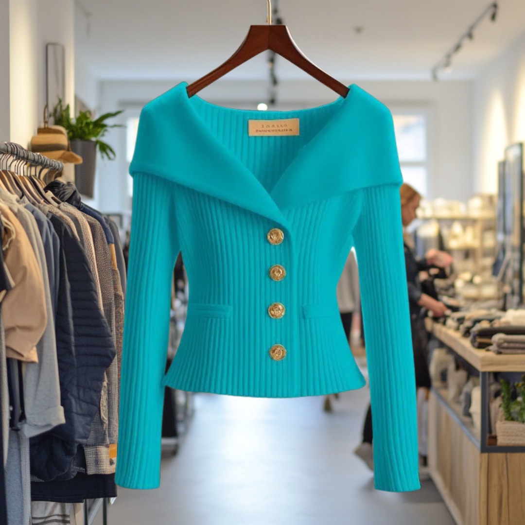 Allison | Luxurious Draped Cardigan