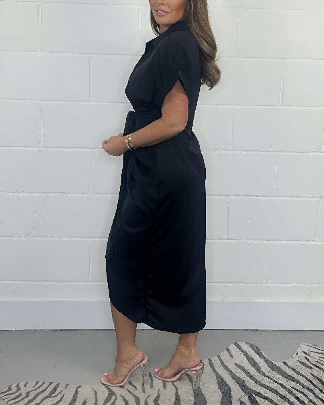 Carrie | Elegant Flared Dress