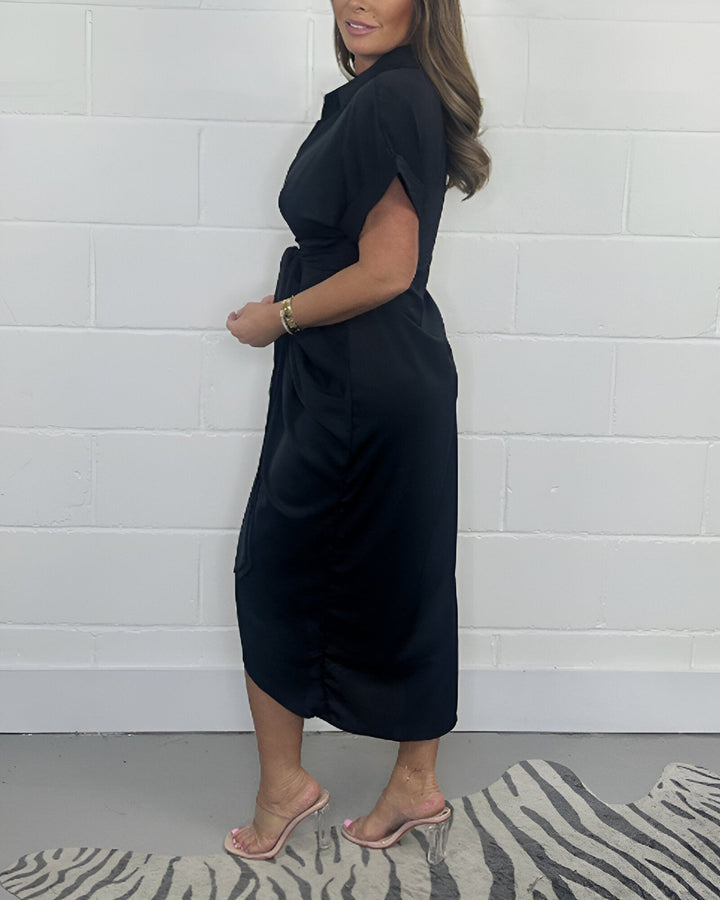 Carrie | Elegant Flared Dress
