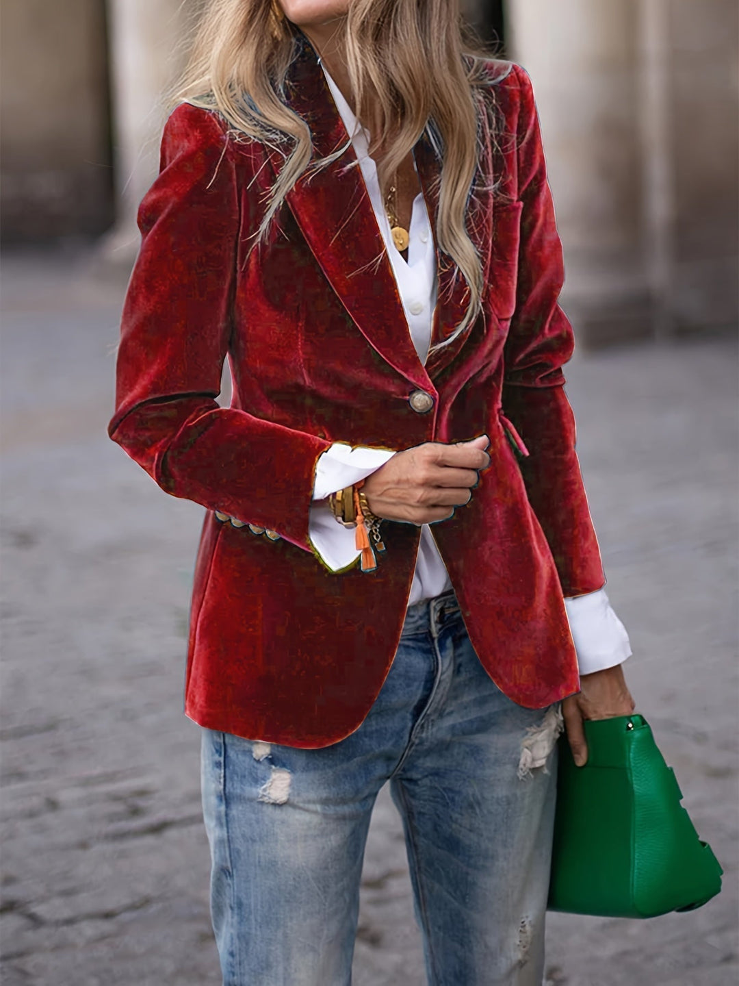Christine | Elegant & Classic Tailored Blazer