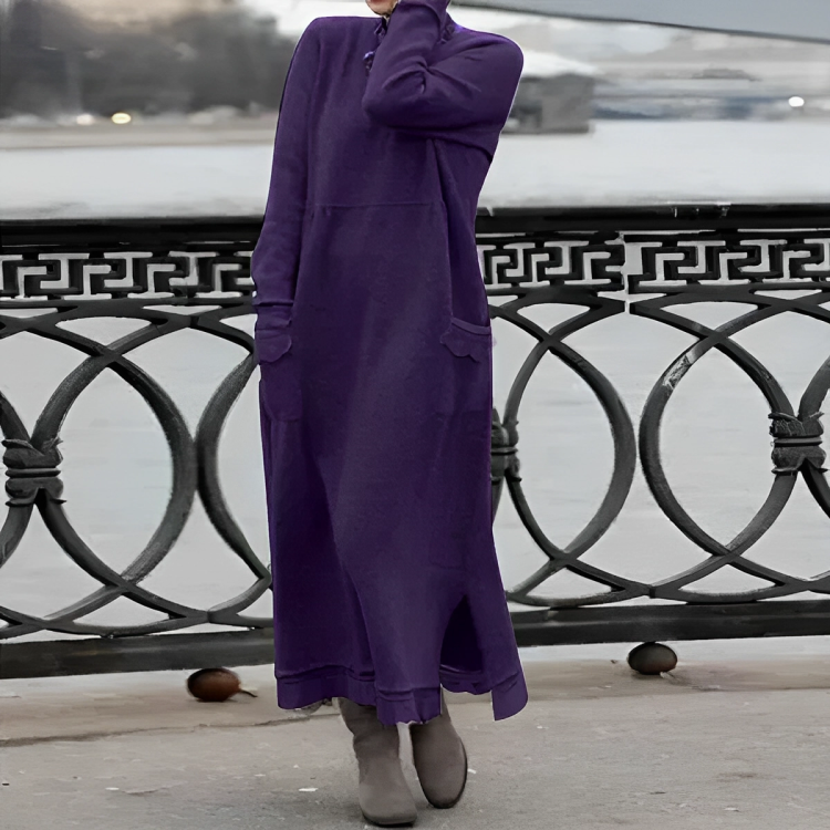 Greta | Graceful Long Sleeve Dress