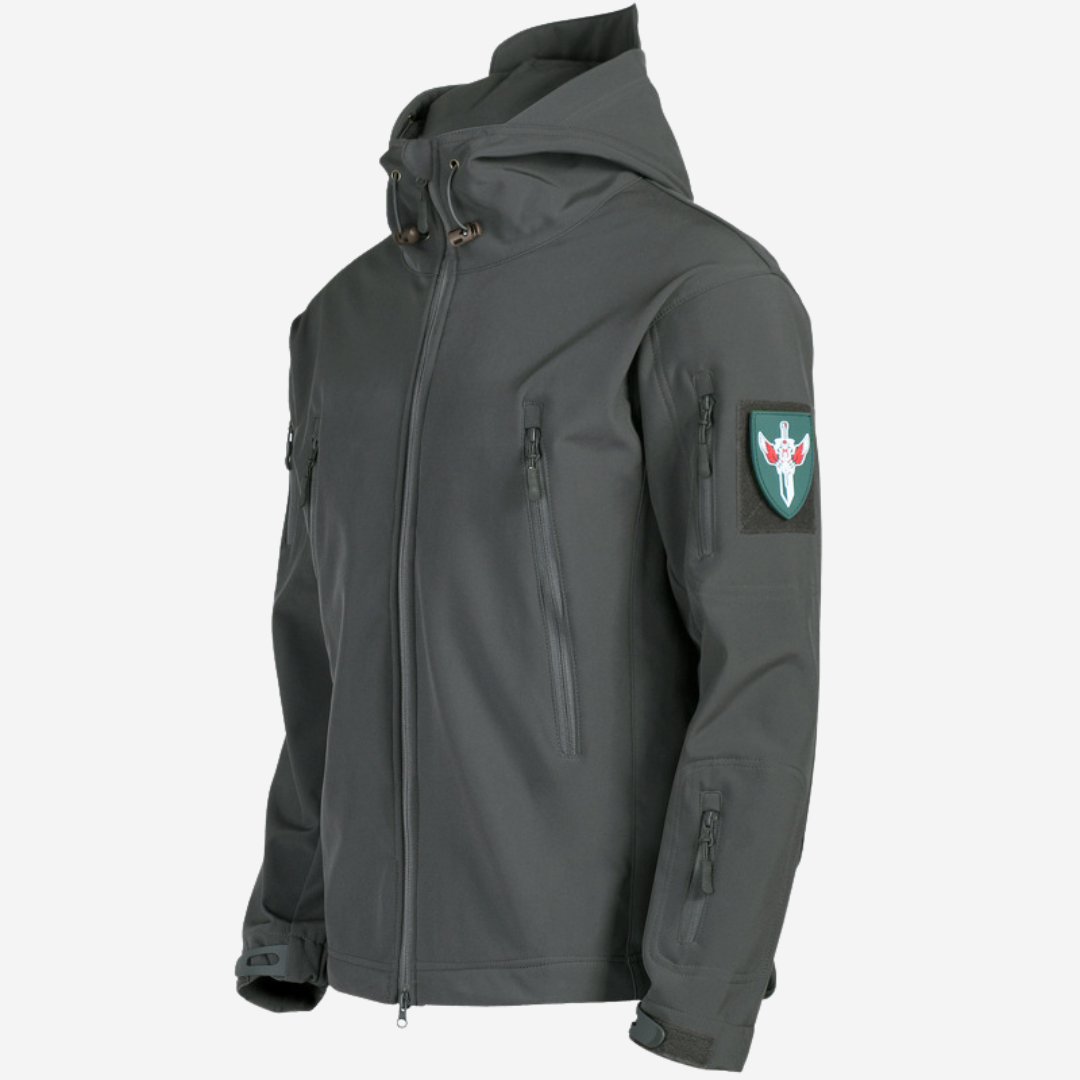 Hunter | Stealth Utility Hooded Jacket