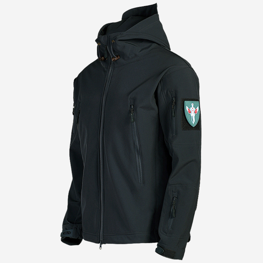 Hunter | Stealth Utility Hooded Jacket