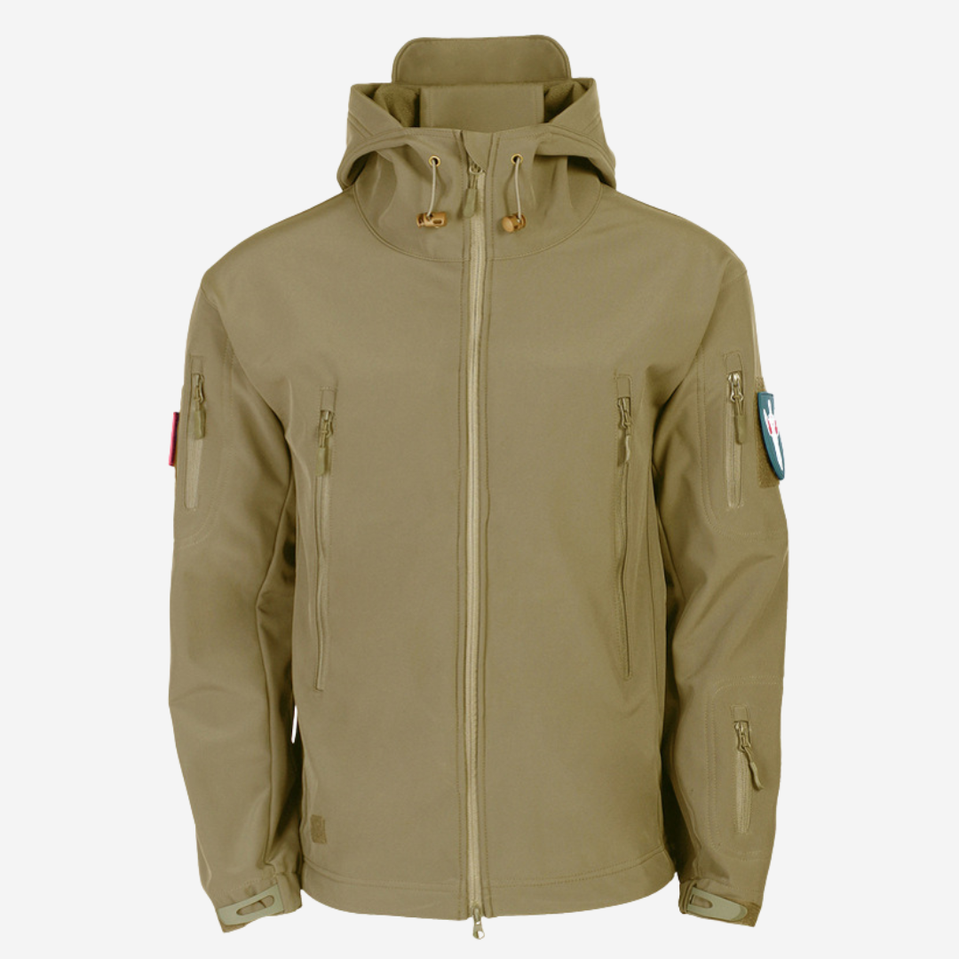 Hunter | Stealth Utility Hooded Jacket