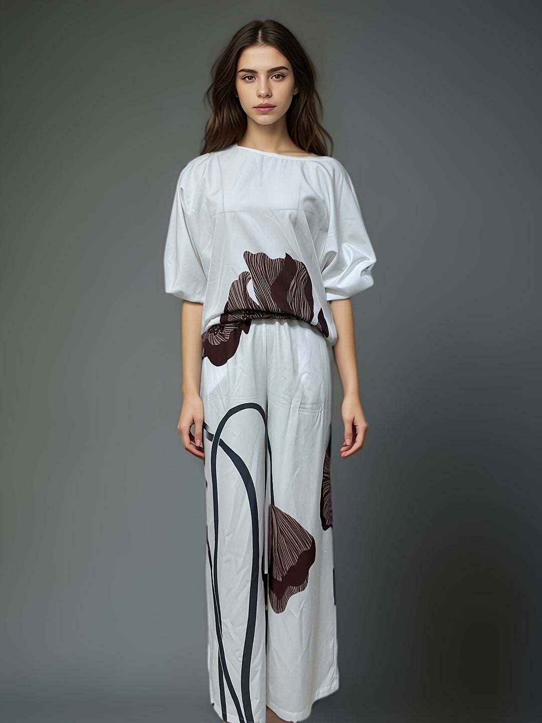 Rosanna | Floral Print Two-Piece Set