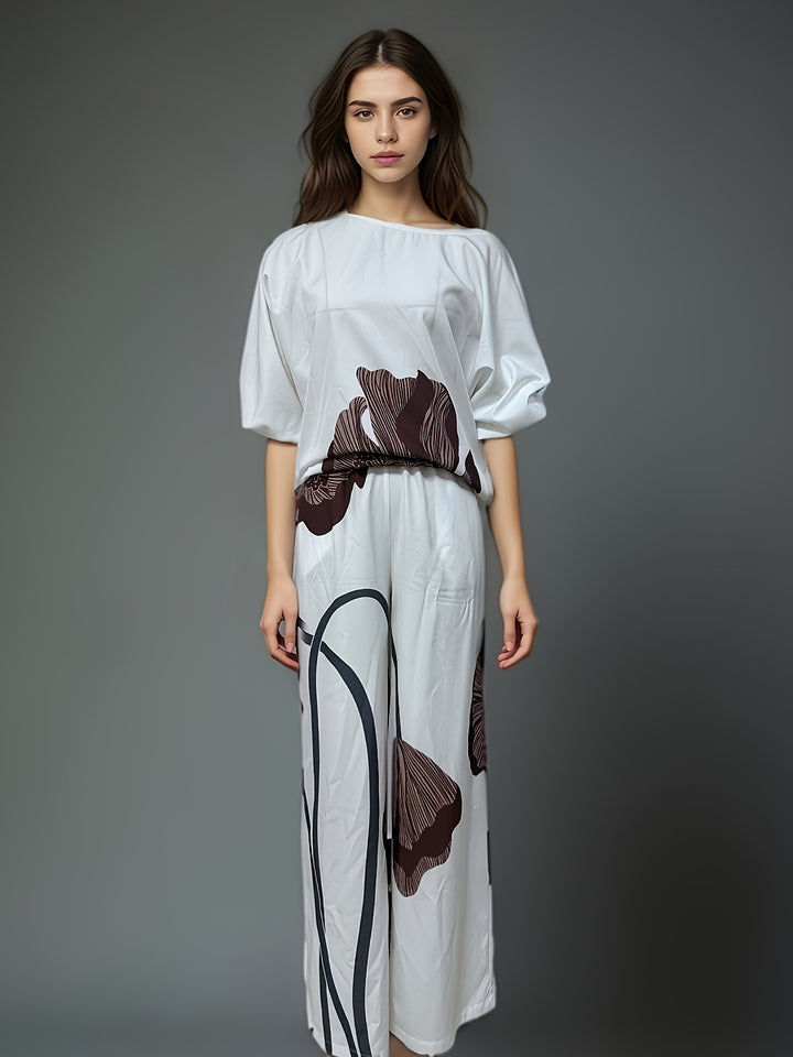 Rosanna | Floral Print Two-Piece Set