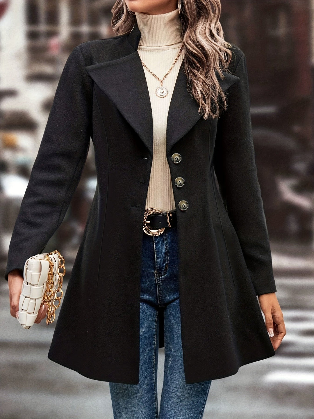 Diana | Elegant Long Winter Coat