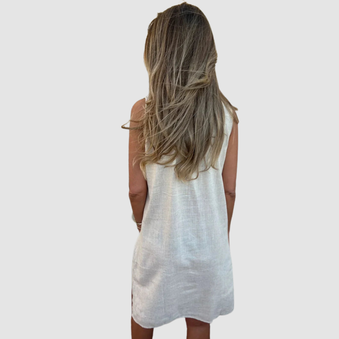 Audry | Stylish Cotton Dress