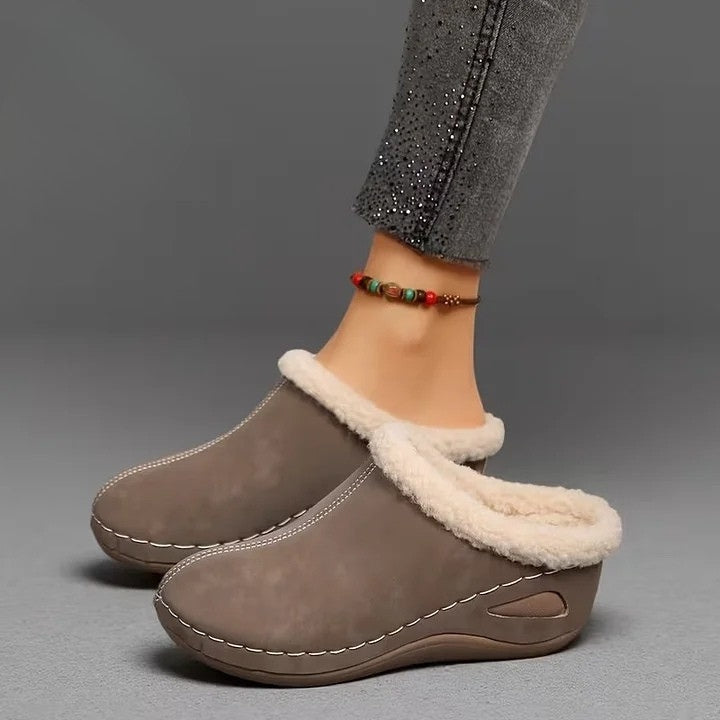 Sheena | Cozy Slip-On Loafer Sandals
