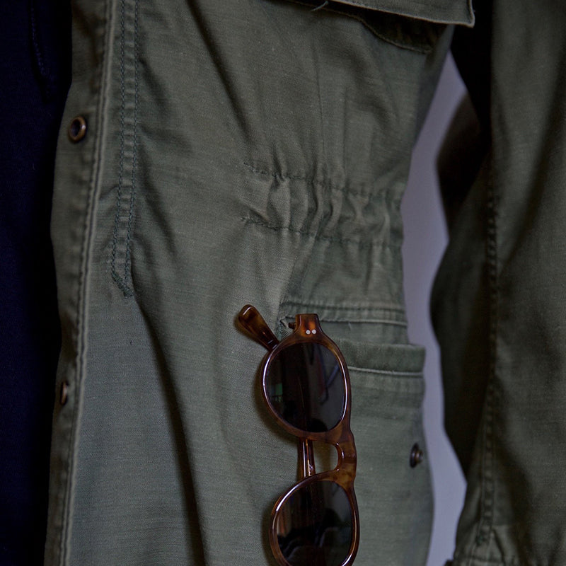 Mason | Classic Field Jacket with Adjustable Fit