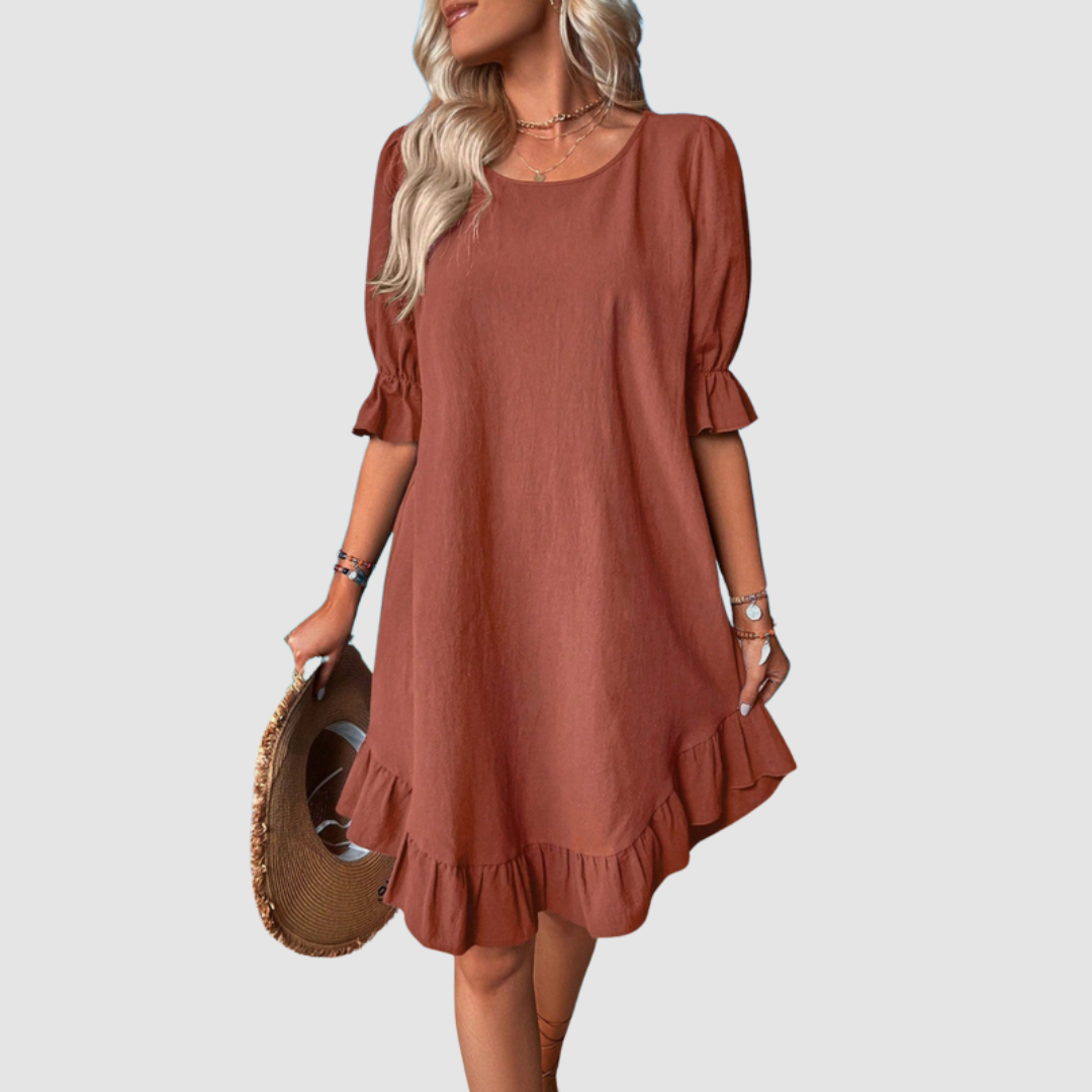 Desiree | Flowy Summer Dress