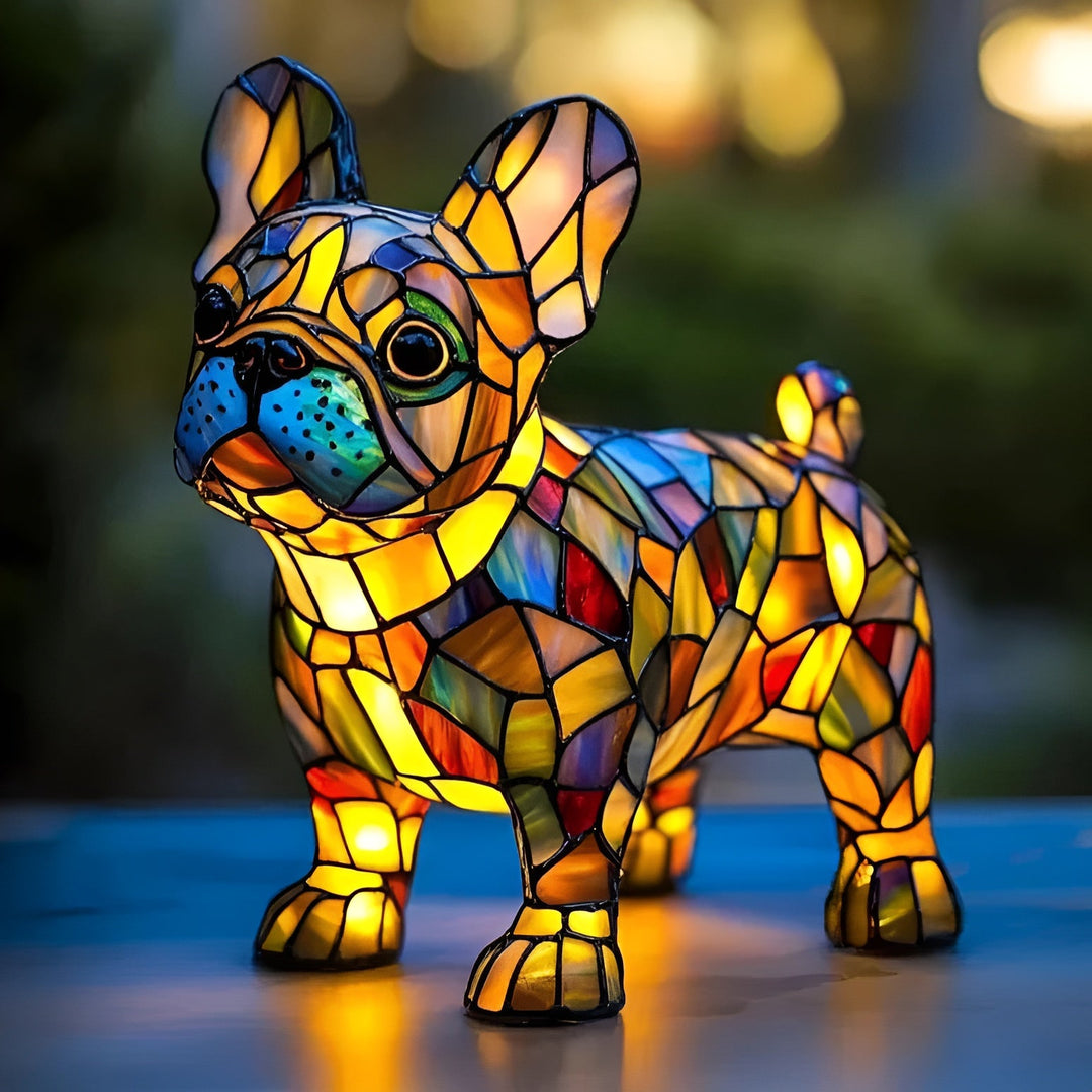 Buster | Playful Color Bulldog Lamp