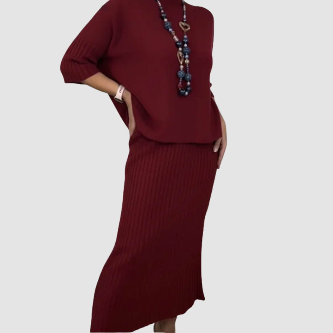 Delyssa | Elegant 2-Piece Set