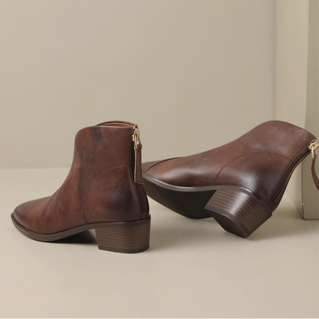 Carolyn | Luxury Ankle Boots