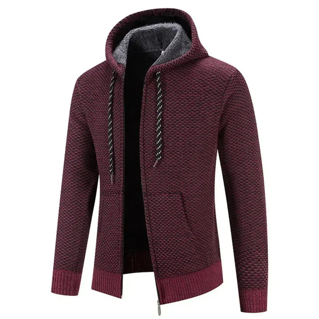 Lucas | Premium Knit Comfort Jacket