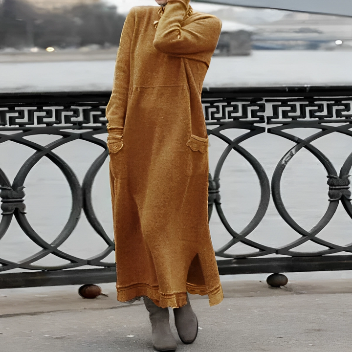 Greta | Graceful Long Sleeve Dress