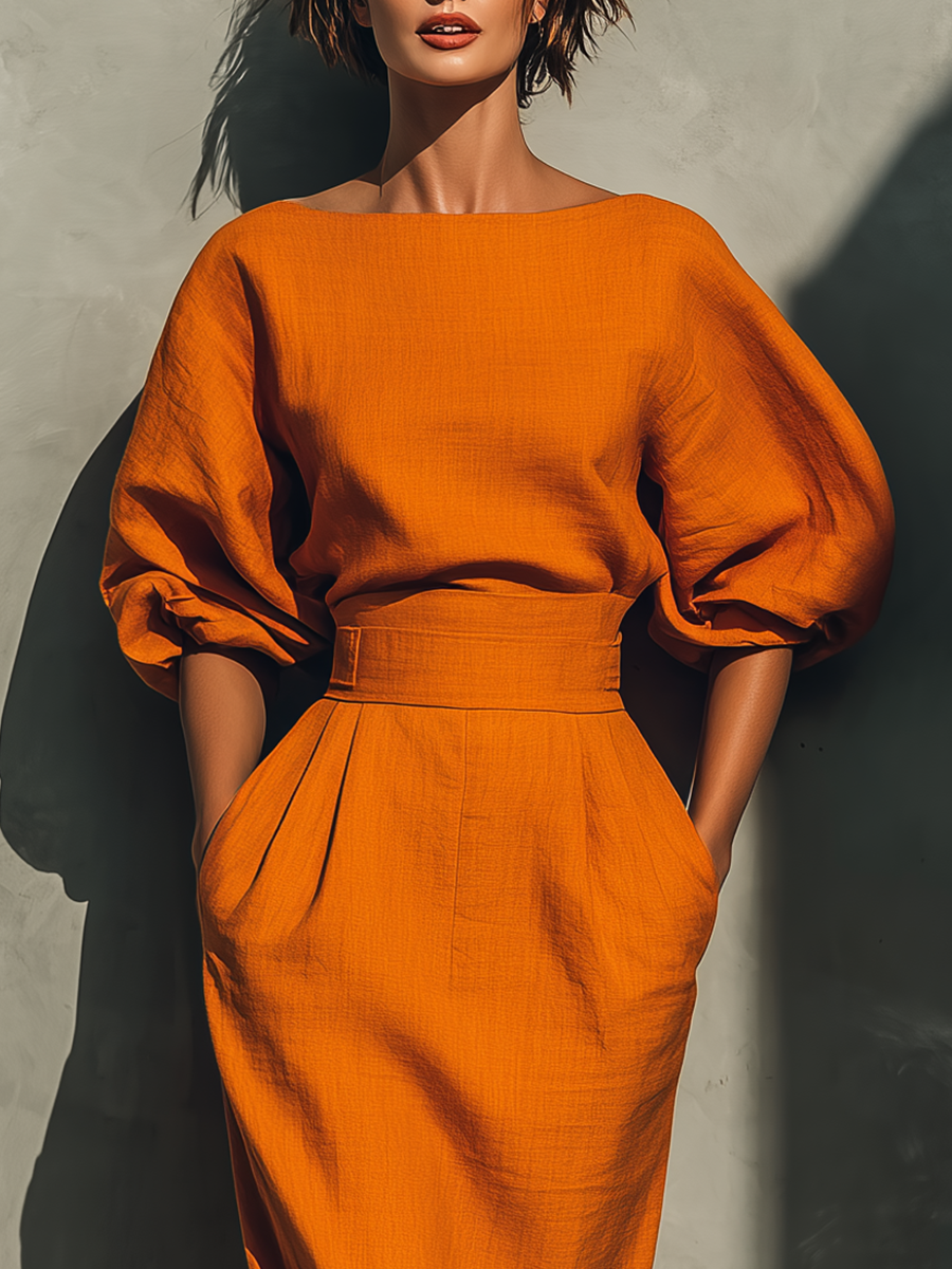 Christina | Elegant Skirt Set