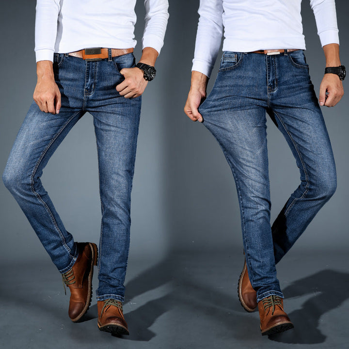 Evan | Classic Slim-Fit Denim Jeans