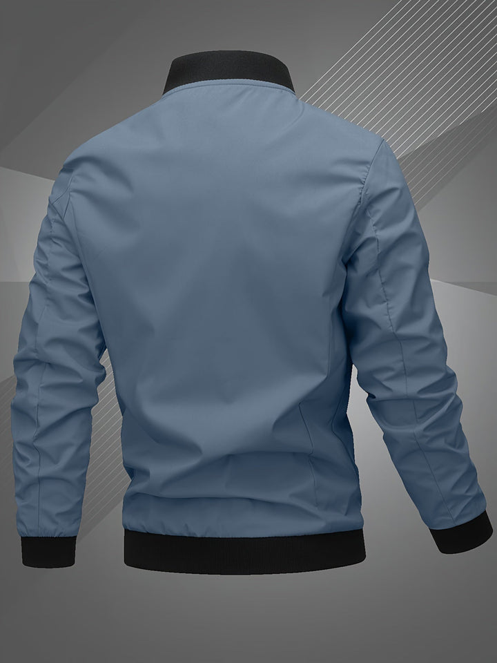 Stephen | Lightweight Zip Jacket