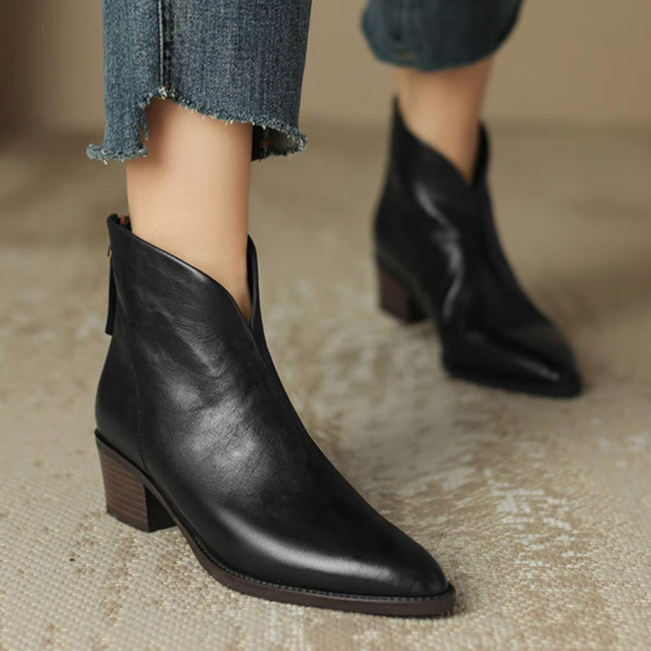 Carolyn | Luxury Ankle Boots
