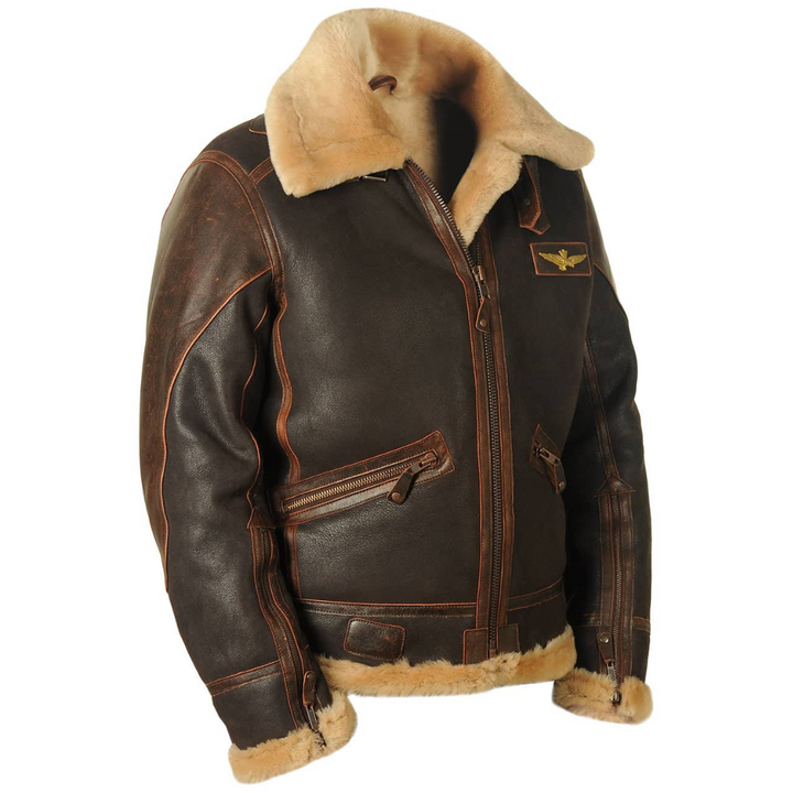 Dalton | Classic Aviator Jacket
