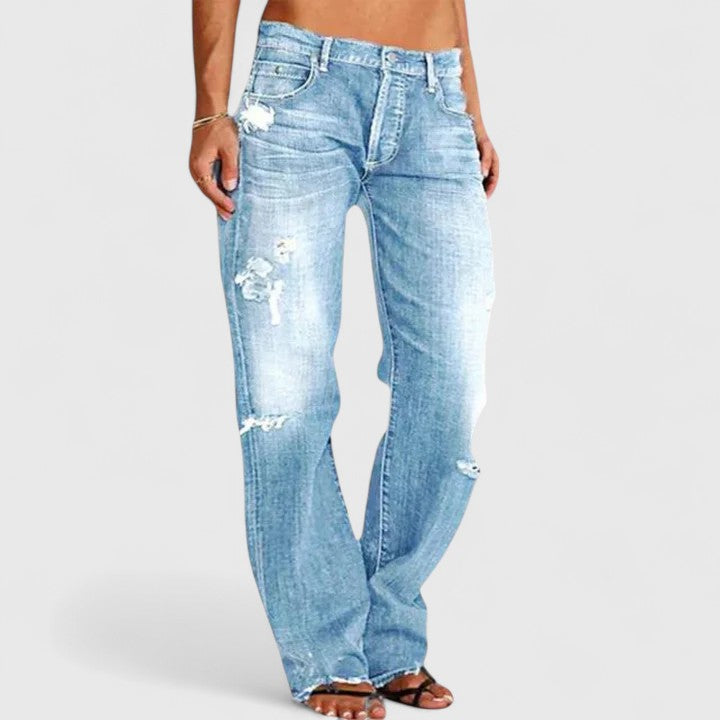 Gianna | Relaxed Wide-Leg Jeans