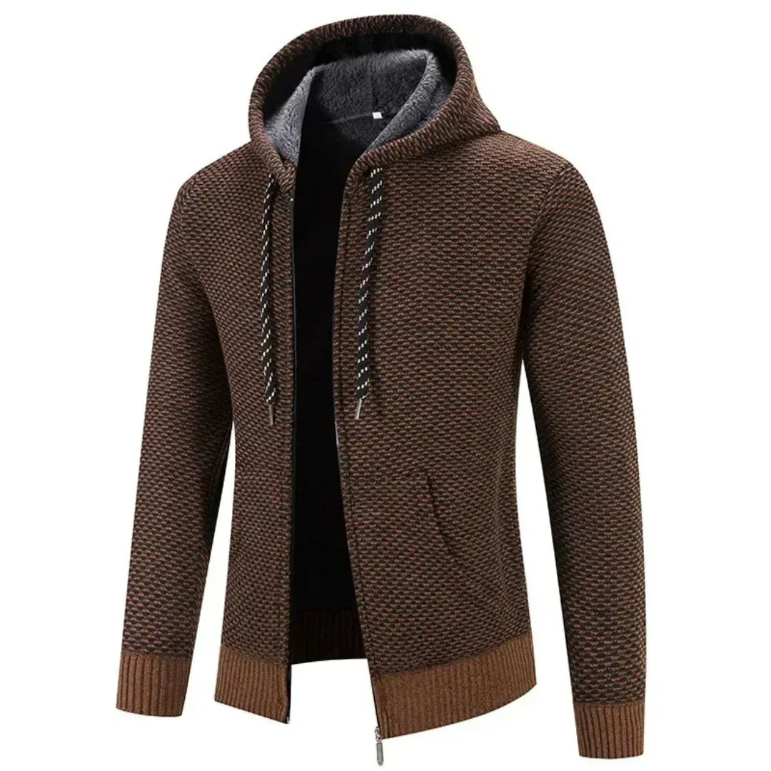 Lucas | Premium Knit Comfort Jacket