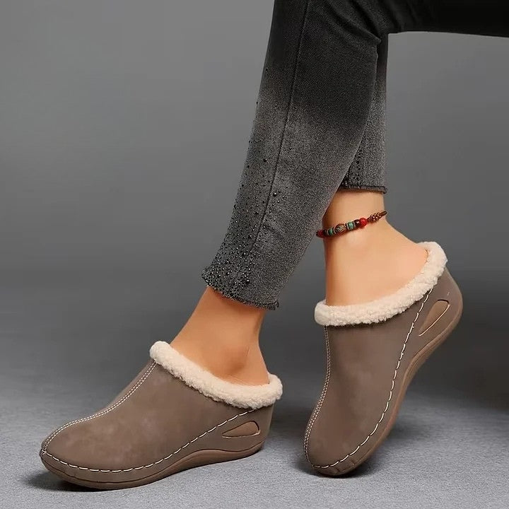 Sheena | Cozy Slip-On Loafer Sandals