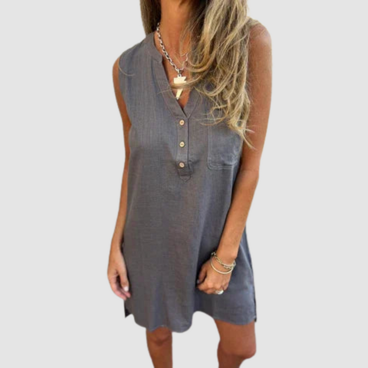 Audry | Stylish Cotton Dress