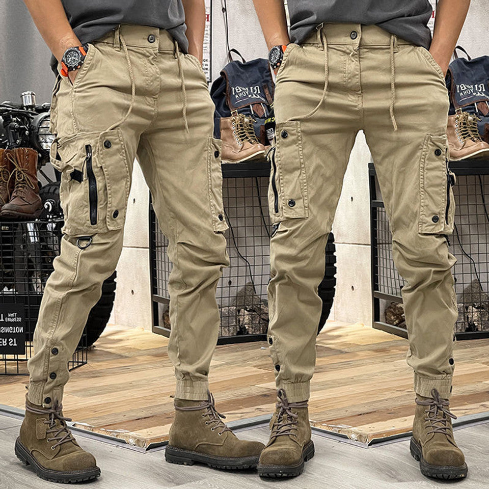 Marcus | Premium Utility Cargo Pants