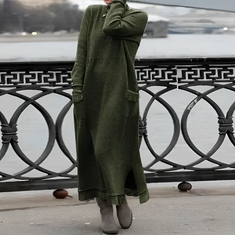 Greta | Graceful Long Sleeve Dress