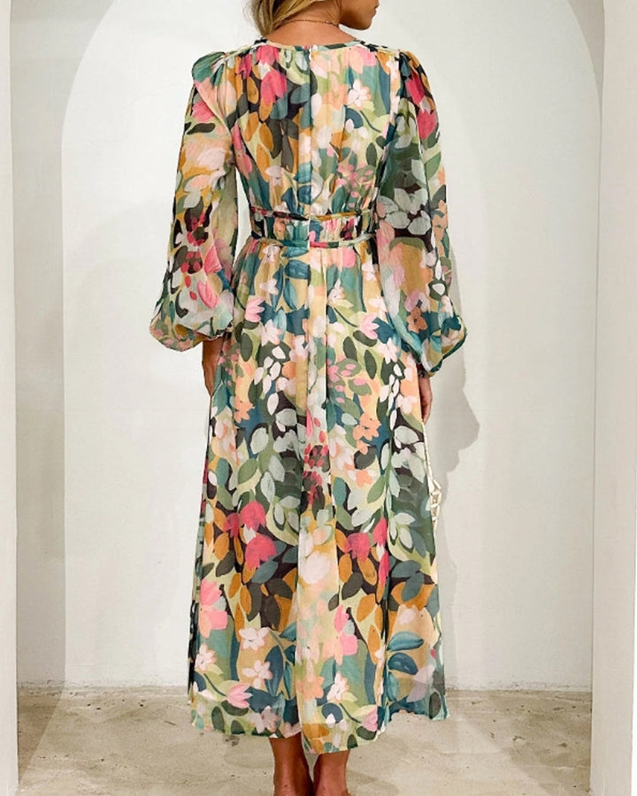 Corrine | Chic Floral Dress