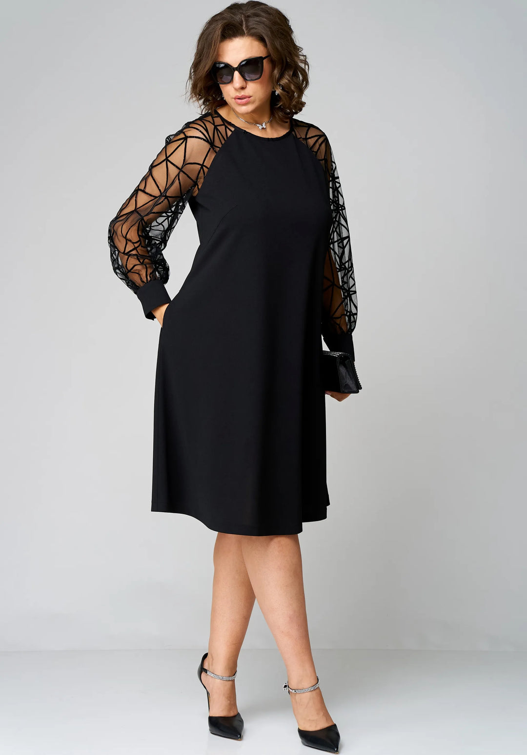 Darcy | Elegant Tunic Dress