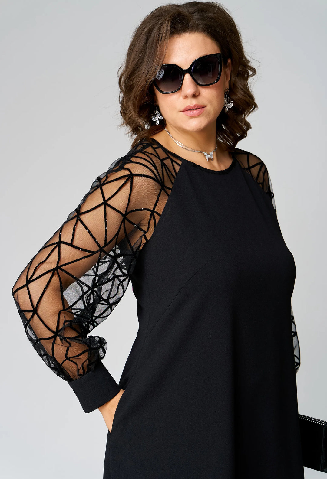 Darcy | Elegant Tunic Dress
