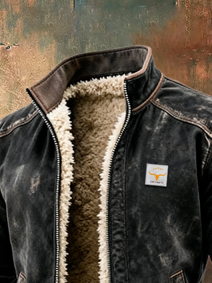 Gerald | Warm Lined Statement Jacket