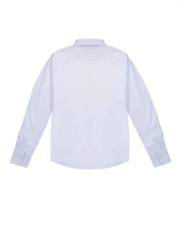 Theo | Tailored Button-Up Shirt