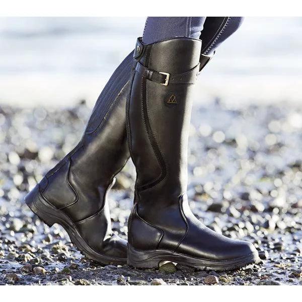Isla | Classic Tall Buckle Statement Boots